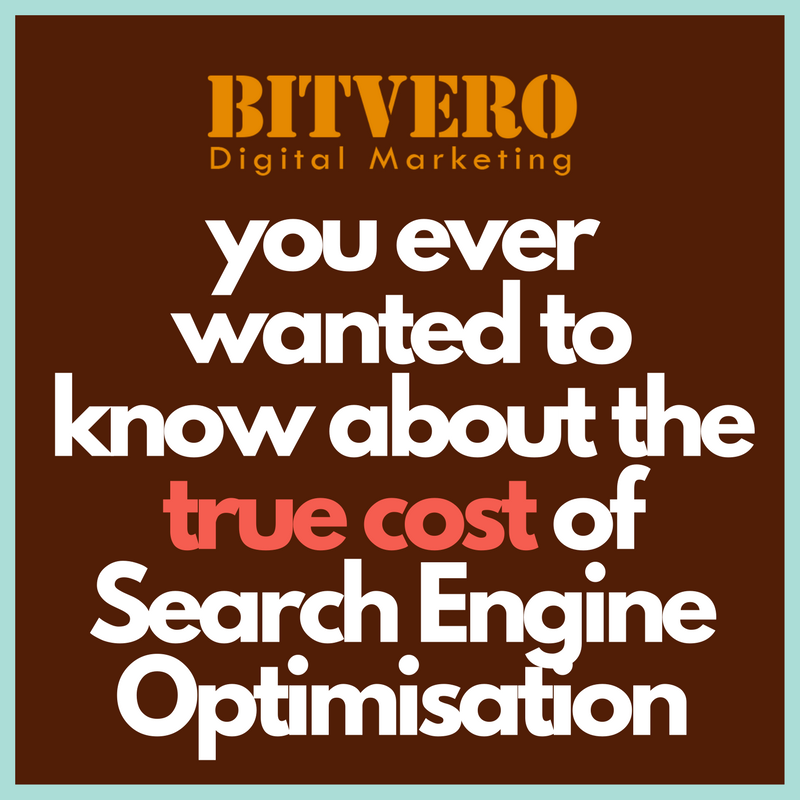 SEO Cost