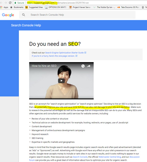 Do you need SEO?