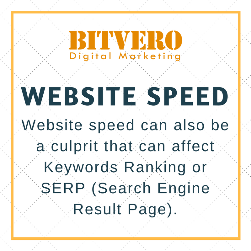 Website Speed