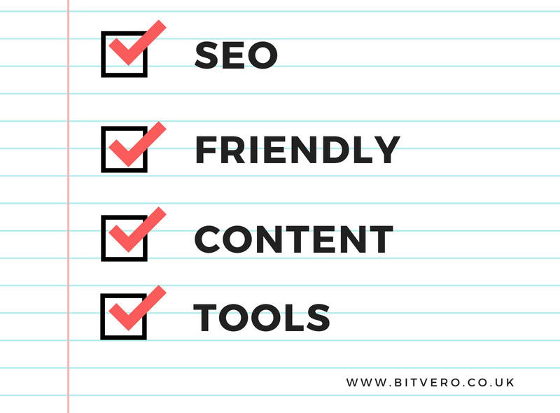 SEO Friendly Content Tools