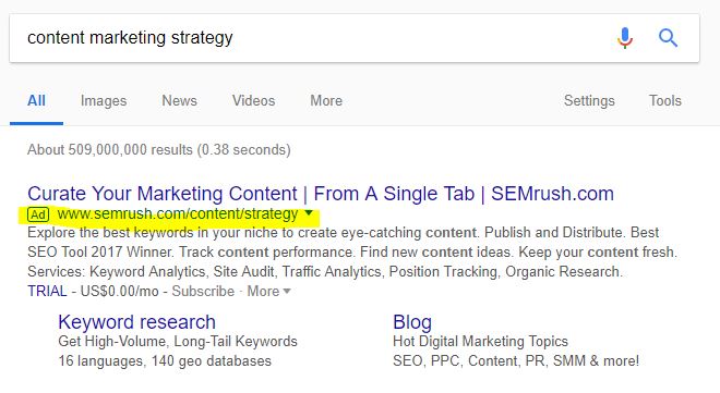 Google Ads Creation