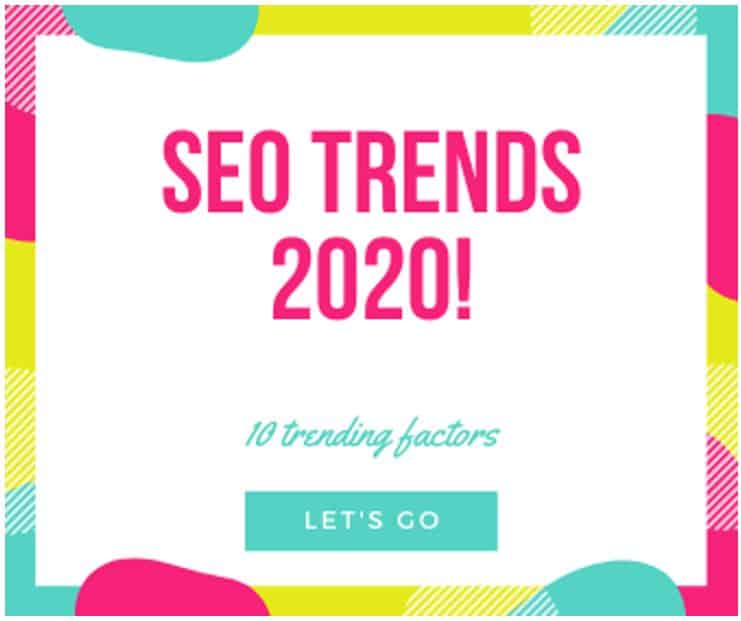 2020 seo trends