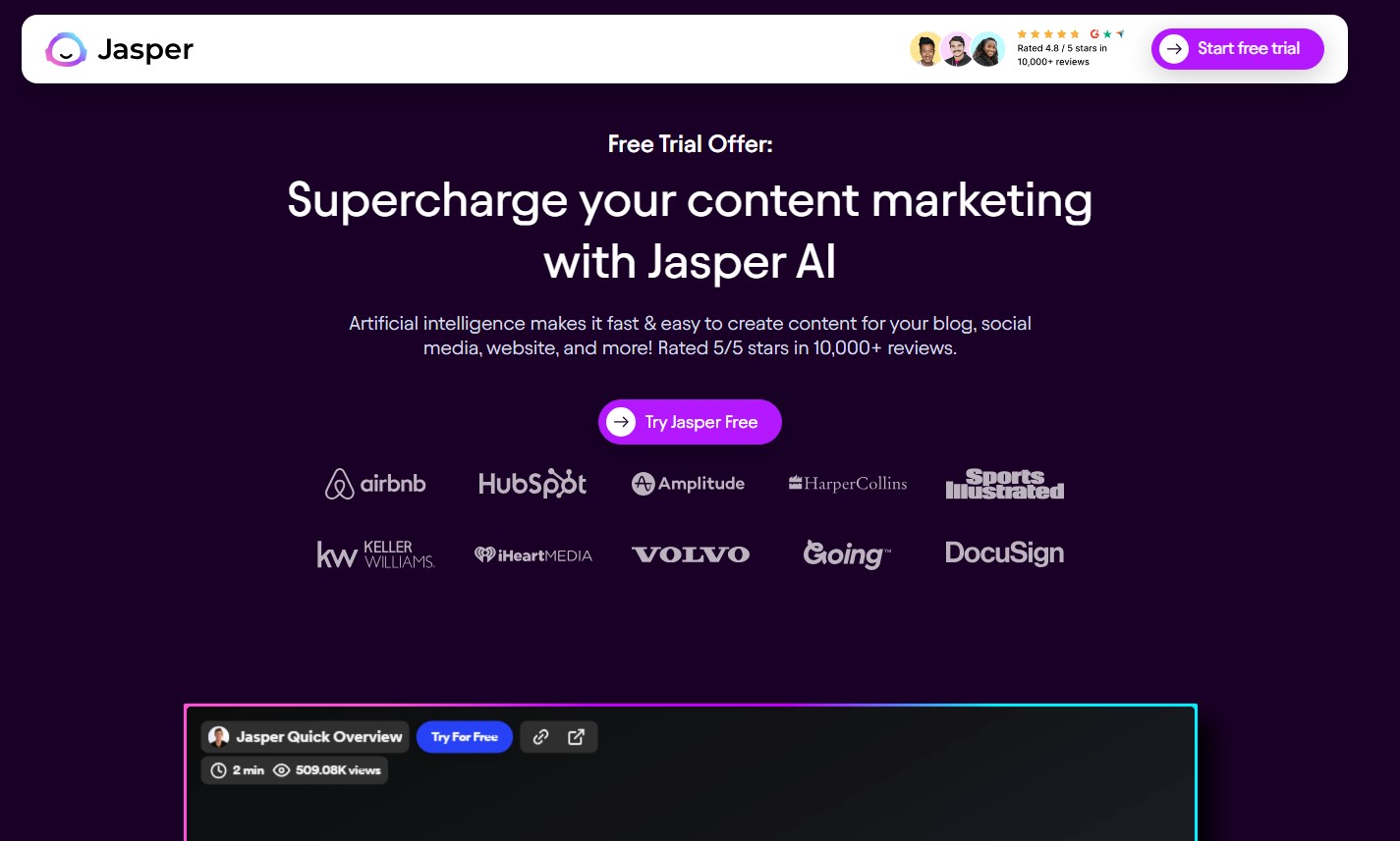 Jasper ai