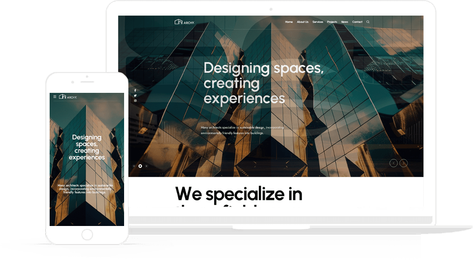 Architect Website Design