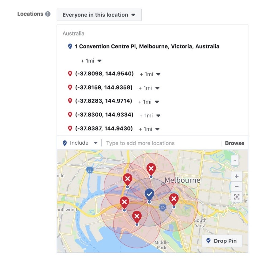 Avoid Audience Overlapping in facebook ads Bitvero Social Media Marketing Company