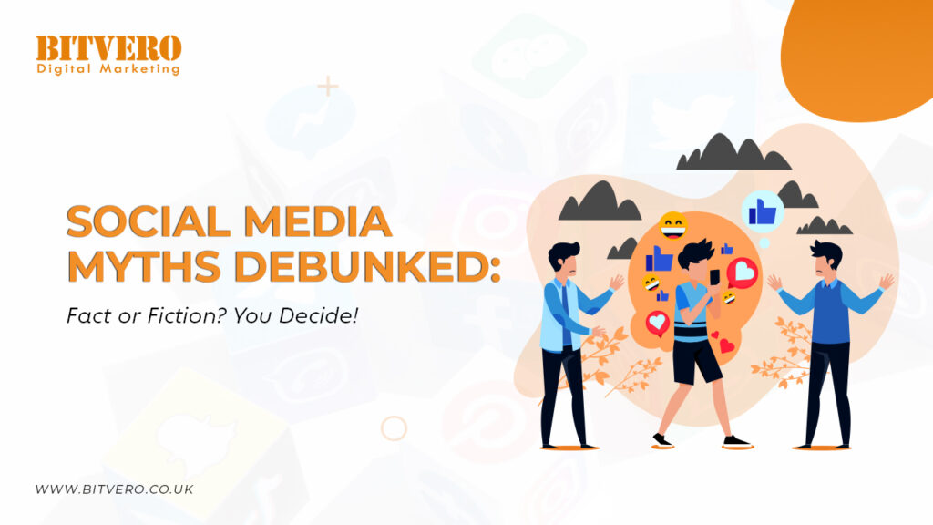 social media myths debunked by Bitvero Limited a social media marketing company