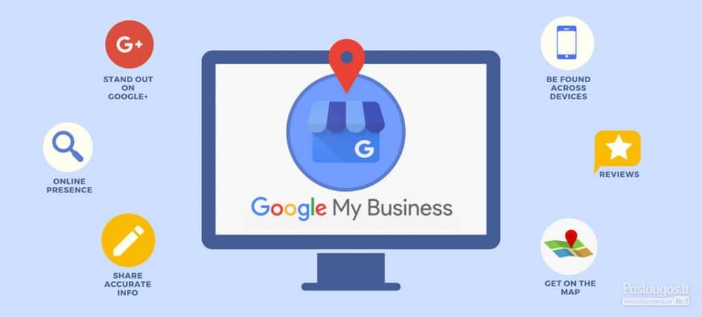 google business page