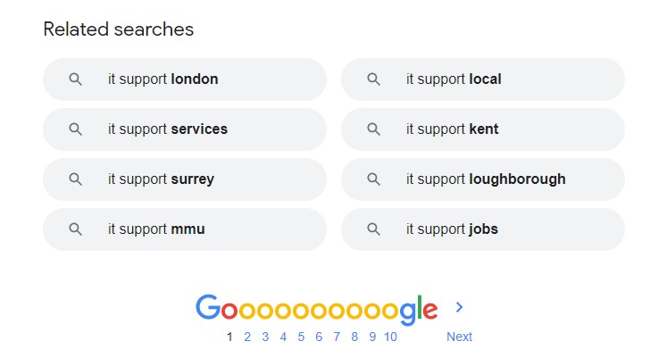 related searches